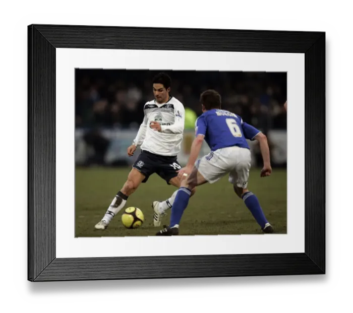 Framed Print : FA Cup Showdown: Arteta vs. Morgan at Macclesfield Town (3 / 1 / 09) Framed Print : FA Cup Showdown: Arteta vs. Morgan at Macclesfield Town (3 / 1 / 09)