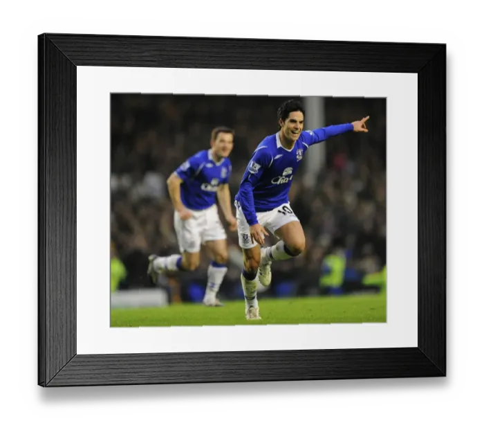 Framed Print : Football - Everton v Hull City - Barclays Premier League Framed Print : Football - Everton v Hull City - Barclays Premier League