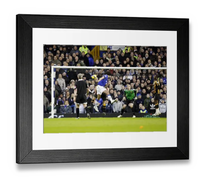 Framed Print : Marouane Fellaini Scores First Goal for Everton: Everton vs Hull City, Barclays Premier League, 2009 Framed Print : Marouane Fellaini Scores First Goal for Everton: Everton vs Hull City, Barclays Premier League, 2009