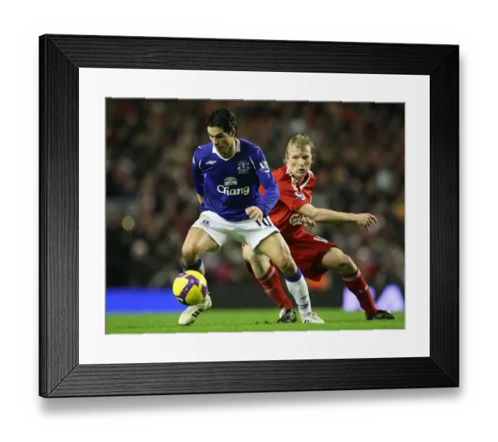 : The Epic Clash: Liverpool vs. Everton (Season 08-09) - A Football Rivalry : The Epic Clash: Liverpool vs. Everton (Season 08-09) - A Football Rivalry