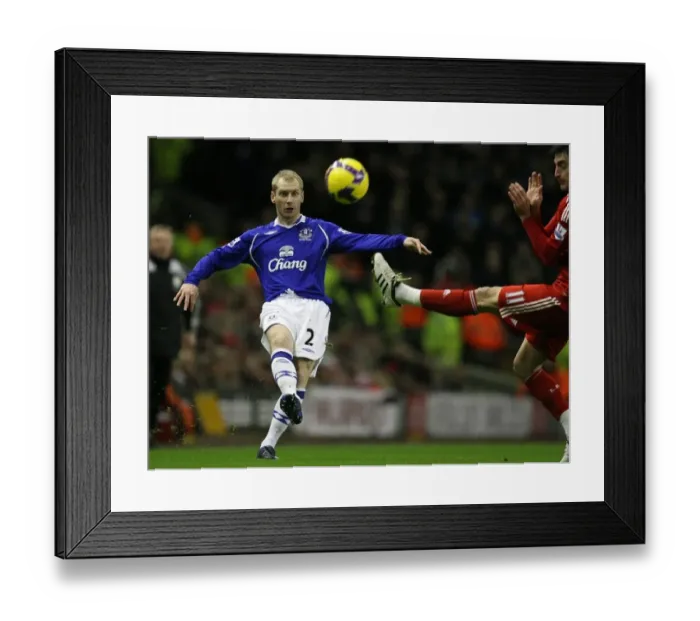 : Clash of the Merseyside Rivals: Liverpool vs. Everton (08-09 Season)