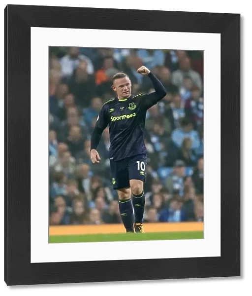 Wayne Rooney Scores His 200th Premier League Goal: Manchester City vs. Everton (2017-18, Etihad Stadium)