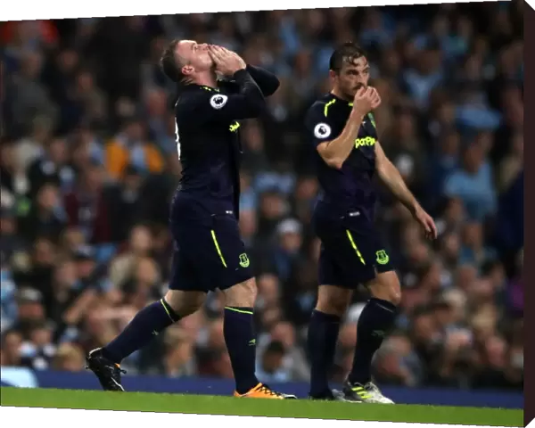 Wayne Rooney Reaches 200 Premier League Goals: Manchester City vs. Everton at Etihad Stadium (2017-18)