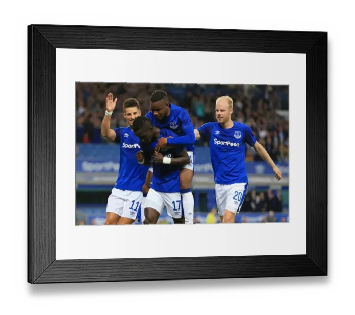 Framed Print : Idrissa Gueye Scores Everton's Second Goal in Europa League Play-Off Clash Against Hajduk Split (UEFA Europa League - Everton v Hajduk Split) Framed Print : Idrissa Gueye Scores Everton's Second Goal in Europa League Play-Off Clash Against Hajduk Split (UEFA Europa League - Everton v Hajduk Split)