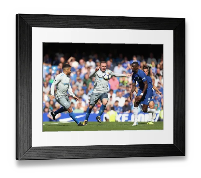 Framed Print : Premier League - Chelsea v Everton - Stamford Bridge Framed Print : Premier League - Chelsea v Everton - Stamford Bridge