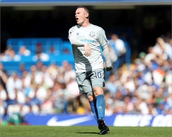 Rooney at Stamford Bridge: Chelsea vs. Everton, Premier League