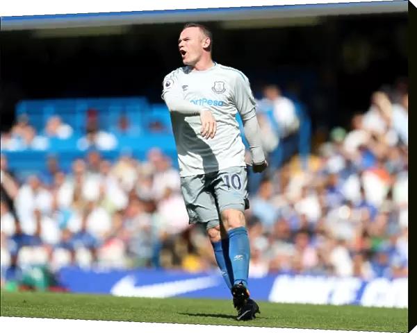 Rooney at Stamford Bridge: Chelsea vs. Everton, Premier League