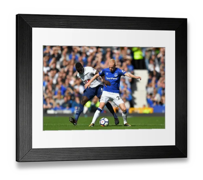 Framed Print : Premier League - Everton v Tottenham Hotspur - Goodison Park Framed Print : Premier League - Everton v Tottenham Hotspur - Goodison Park