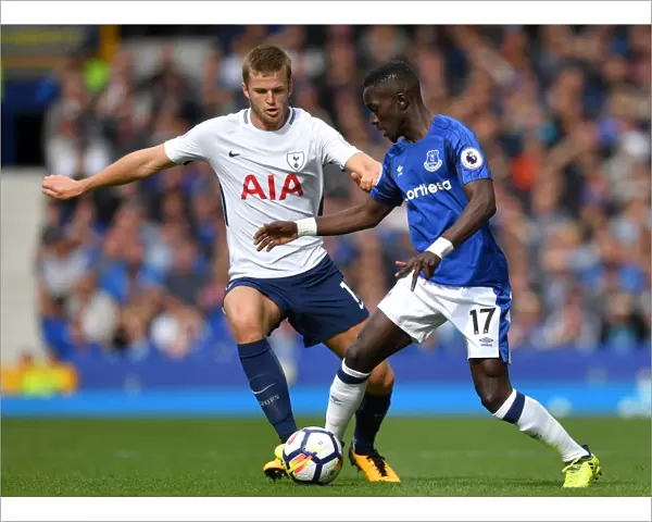 Everton vs. Tottenham Hotspur: A Battle for Supremacy - Idrissa Gueye vs. Eric Dier (Premier League, 2017-18)