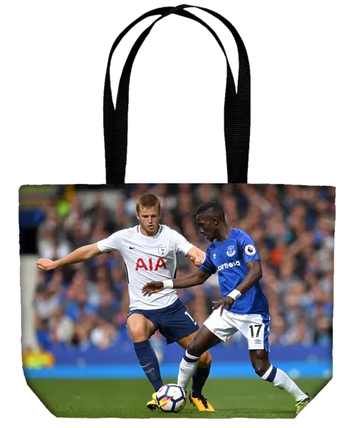 Everton vs. Tottenham Hotspur: A Battle for Supremacy - Idrissa Gueye vs. Eric Dier (Premier League, 2017-18)