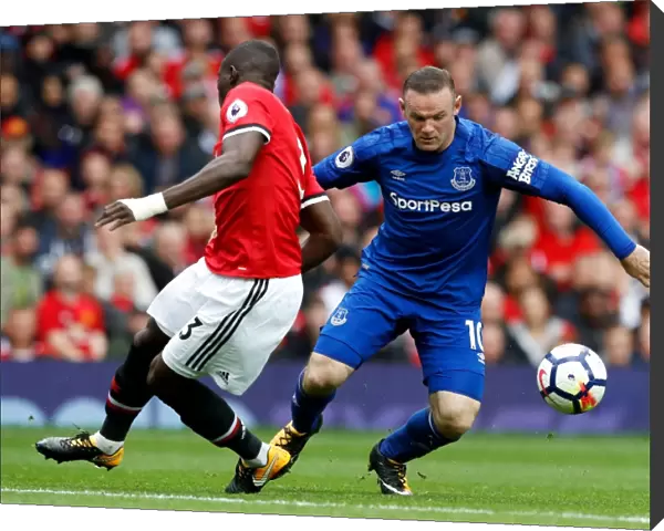 Manchester United vs. Everton: Clash of the Reds - Wayne Rooney vs. Eric Bailly (Premier League, 2017-18)