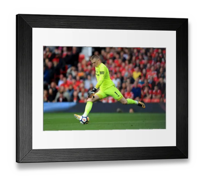 Framed Print : Premier League - Manchester United v Everton - Old Trafford