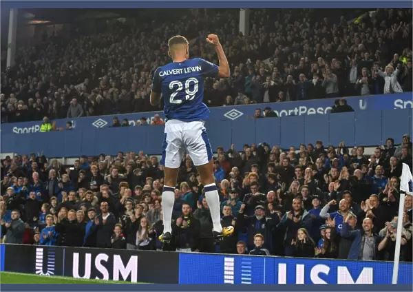 Dominic Calvert-Lewin's Double: Everton's Triumph in Carabao Cup Third Round vs Sunderland at Goodison Park