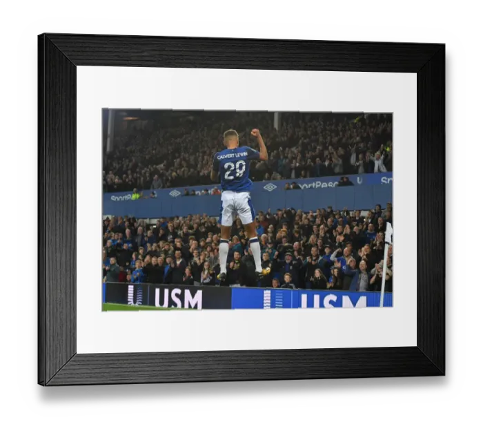 Framed Print : Dominic Calvert-Lewin's Double: Everton's Triumph in Carabao Cup Third Round vs Sunderland at Goodison Park Framed Print : Dominic Calvert-Lewin's Double: Everton's Triumph in Carabao Cup Third Round vs Sunderland at Goodison Park