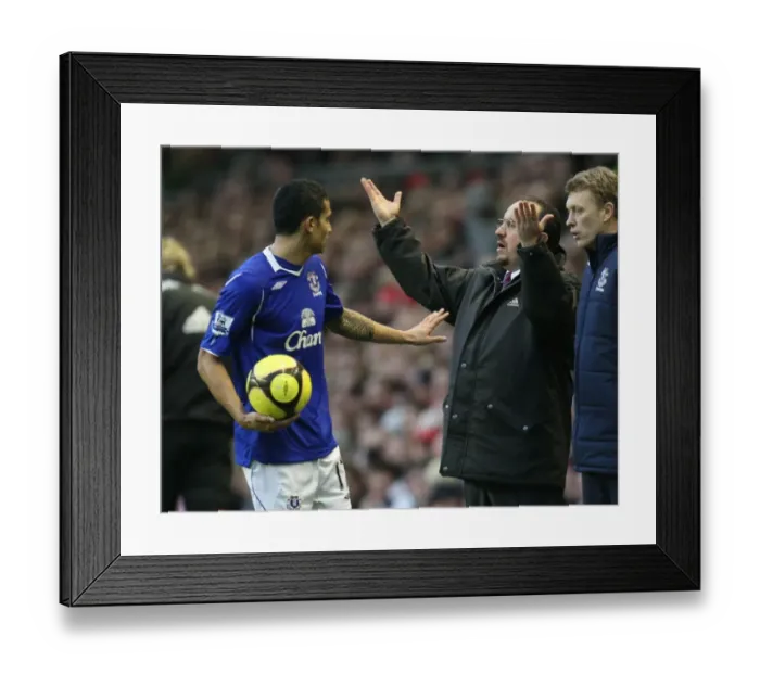 Framed Print : Moyes vs Benitez: Tim Cahill's Showdown - Everton vs Liverpool in FA Cup Fourth Round (08 / 09) Framed Print : Moyes vs Benitez: Tim Cahill's Showdown - Everton vs Liverpool in FA Cup Fourth Round (08 / 09)