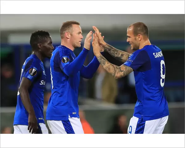 Wayne Rooney's Goal: Everton vs Apollon Limassol in UEFA Europa League Group E
