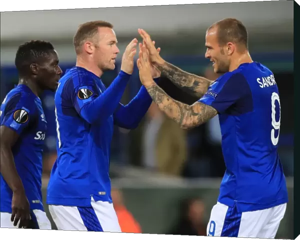 Wayne Rooney's Goal: Everton vs Apollon Limassol in UEFA Europa League Group E