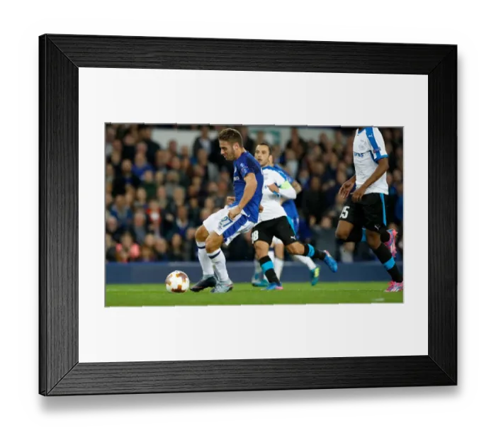 Framed Print : Nikola Vlasic Scores Everton's Second Goal Against Apollon Limassol in UEFA Europa League (Group E, Goodison Park) Framed Print : Nikola Vlasic Scores Everton's Second Goal Against Apollon Limassol in UEFA Europa League (Group E, Goodison Park)