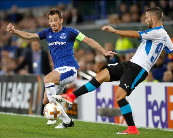 Everton vs Apollon Limassol: Leighton Baines vs Antonio Jakolis - UEFA Europa League Group E Clash at Goodison Park