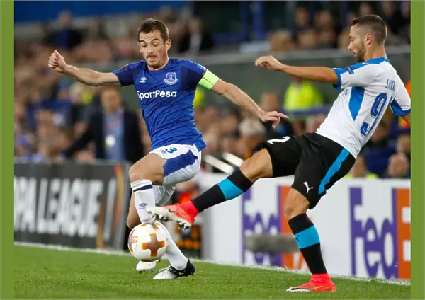 Everton vs Apollon Limassol: Leighton Baines vs Antonio Jakolis - UEFA Europa League Group E Clash at Goodison Park