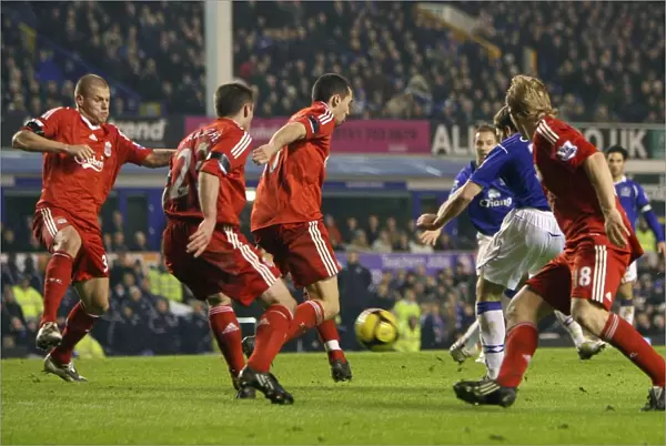 Gosling Stuns Liverpool: FA Cup Fourth Round Thriller at Goodison Park (2009)