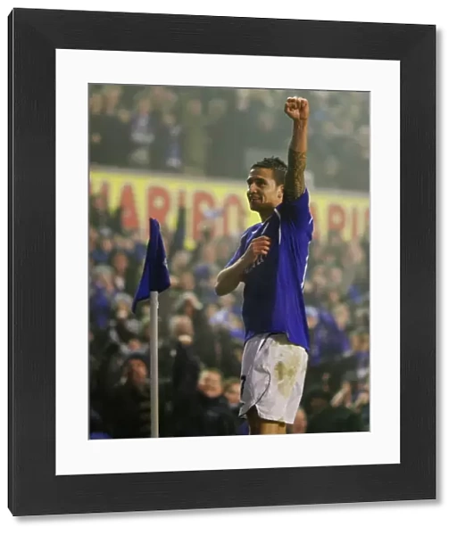 Tim Cahill's Thunderbolt: Everton's First Goal vs. Arsenal (08 / 09 Season)