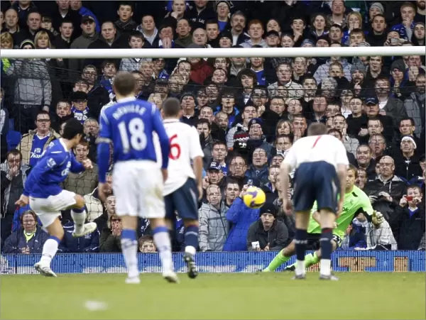Mikel Arteta's Debut Goal: Everton 1-0 Bolton Wanderers (08 / 09)