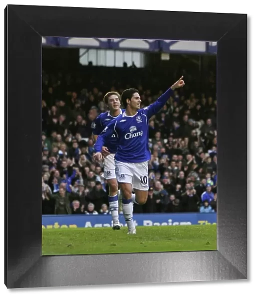 Mikel Arteta's Debut Goal: Everton's Victory Over Bolton Wanderers, Barclays Premier League (07 / 02 / 09)