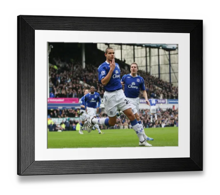 Framed Print : Football - Everton v Aston Villa - FA Cup Fifth Round Framed Print : Football - Everton v Aston Villa - FA Cup Fifth Round