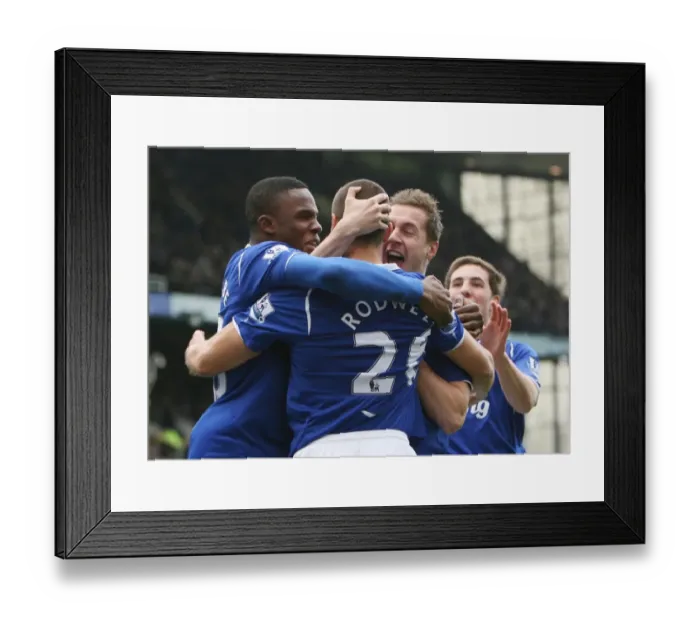 Framed Print : Jack Rodwell's Debut Goal: Everton's FA Cup Fifth Round Triumph over Aston Villa (08 / 09) Framed Print : Jack Rodwell's Debut Goal: Everton's FA Cup Fifth Round Triumph over Aston Villa (08 / 09)
