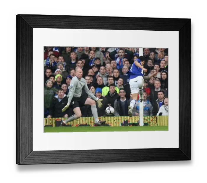 Framed Print : Tim Cahill's Game-winning Goal: Everton's FA Cup Triumph over Aston Villa (08 / 09, Goodison Park) Framed Print : Tim Cahill's Game-winning Goal: Everton's FA Cup Triumph over Aston Villa (08 / 09, Goodison Park)