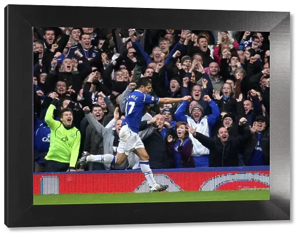 Tim Cahill's Hat-Trick: Everton's FA Cup Triumph Over Aston Villa (08 / 09, Goodison Park)