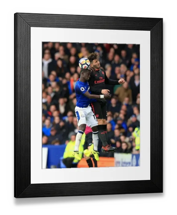 Framed Print : Premier League - Everton v Arsenal - Goodison Park Framed Print : Premier League - Everton v Arsenal - Goodison Park