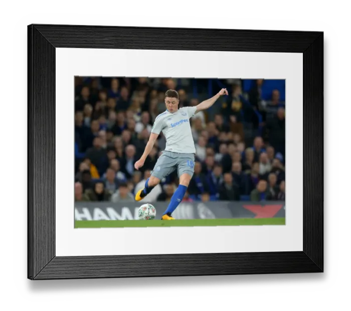 Framed Print : Carabao Cup - Fourth Round - Chelsea v Everton - Stamford Bridge