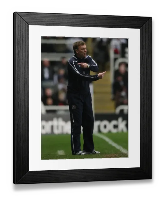 Framed Print : David Moyes Tactical Showdown: Everton vs Newcastle United (Feb 2009, Premier League) Framed Print : David Moyes Tactical Showdown: Everton vs Newcastle United (Feb 2009, Premier League)
