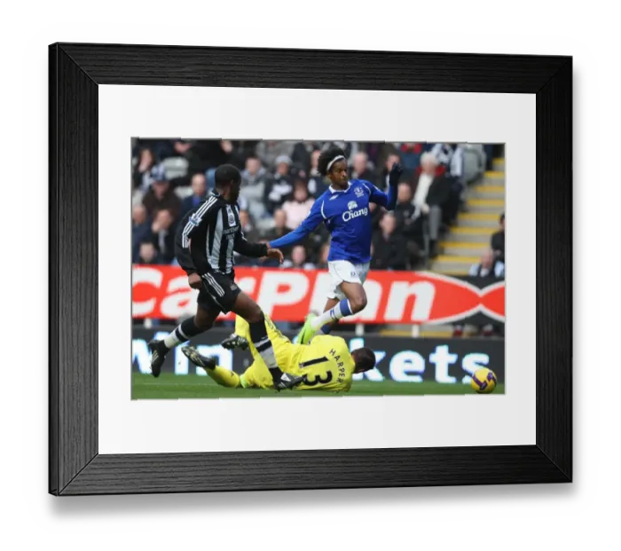 Framed Print : Jo in Action: Everton vs Newcastle United at St. James Park (08 / 09, 22 / 02 / 09) Framed Print : Jo in Action: Everton vs Newcastle United at St. James Park (08 / 09, 22 / 02 / 09)
