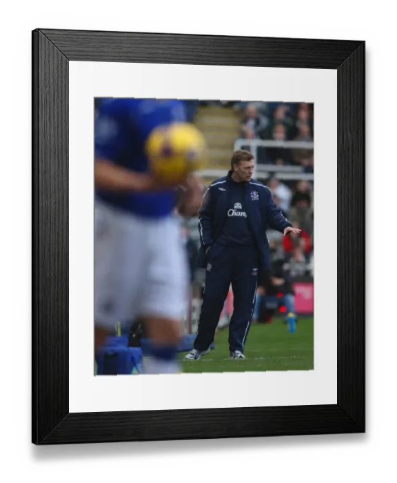 Framed Print : David Moyes vs Newcastle United: A Tactical Showdown at St. James Park (February 2009, Barclays Premier League) Framed Print : David Moyes vs Newcastle United: A Tactical Showdown at St. James Park (February 2009, Barclays Premier League)