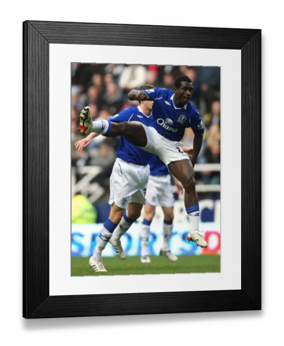 Framed Print : Segundo Castillo: Everton Star Shines at St. James Park in Premier League Clash vs. Newcastle United