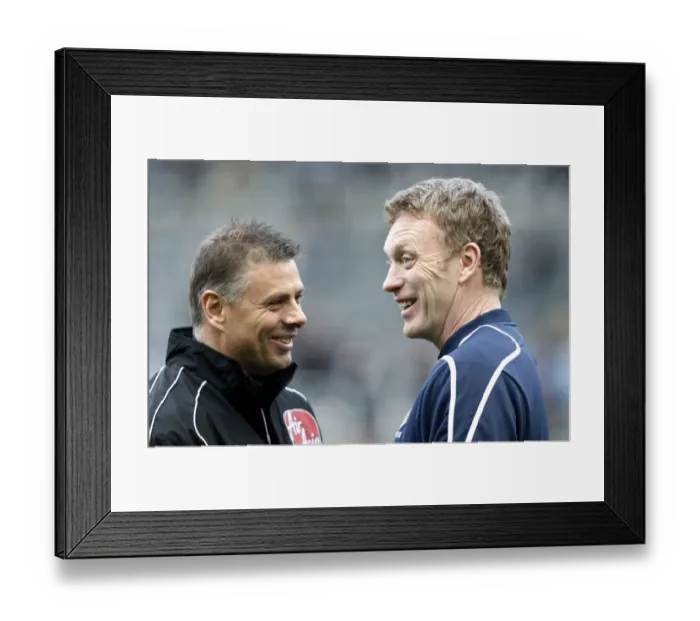 Framed Print : David Moyes at St. James Park: Everton vs Newcastle United, Barclays Premier League 2008-2009 Framed Print : David Moyes at St. James Park: Everton vs Newcastle United, Barclays Premier League 2008-2009