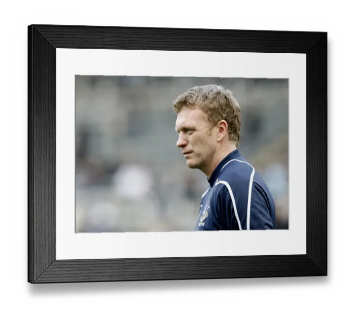 Framed Print : David Moyes vs Newcastle United: A Tactical Showdown at St. James Park - Everton's Premier League Battle, 2008-09 Season Framed Print : David Moyes vs Newcastle United: A Tactical Showdown at St. James Park - Everton's Premier League Battle, 2008-09 Season