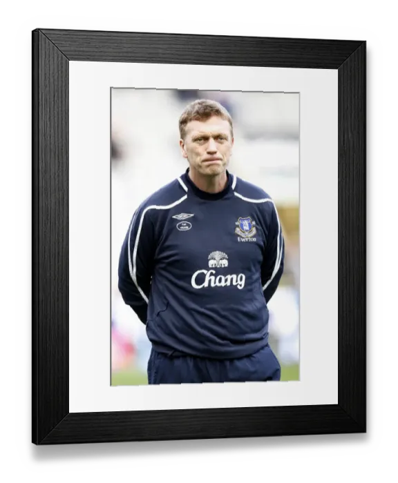 Framed Print : David Moyes Tactical Battle: Everton vs Newcastle United, Barclays Premier League 2008-2009 - St James Park Framed Print : David Moyes Tactical Battle: Everton vs Newcastle United, Barclays Premier League 2008-2009 - St James Park