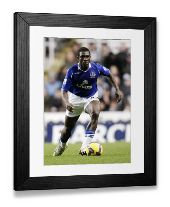 Framed Print : Segundo Castillo in Action for Everton: Thrilling Moments from the 08 / 09 Season Framed Print : Segundo Castillo in Action for Everton: Thrilling Moments from the 08 / 09 Season
