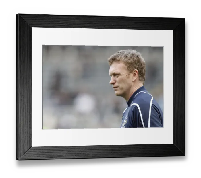 Framed Print : David Moyes Tactics: Everton's Victory over Newcastle United (2009) - Barclays Premier League Framed Print : David Moyes Tactics: Everton's Victory over Newcastle United (2009) - Barclays Premier League