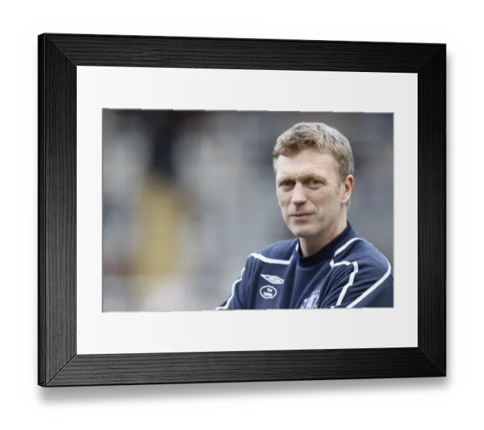 Framed Print : David Moyes Tactical Triumph: Everton's Surprising Victory over Newcastle United at St. James Park (Feb 2009)