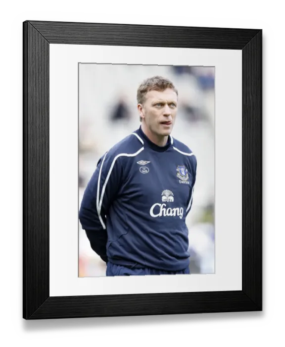Framed Print : David Moyes and Everton Square Off Against Newcastle United in Barclays Premier League (Feb. 22, 2009) Framed Print : David Moyes and Everton Square Off Against Newcastle United in Barclays Premier League (Feb. 22, 2009)