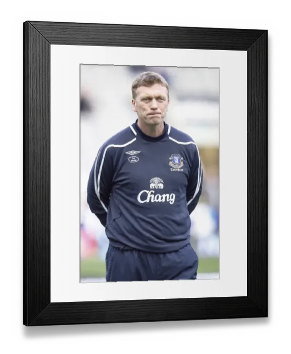 Framed Print : David Moyes and Everton Face Off Against Newcastle United in Barclays Premier League: St. James Park Showdown (February 22, 2009) Framed Print : David Moyes and Everton Face Off Against Newcastle United in Barclays Premier League: St. James Park Showdown (February 22, 2009)