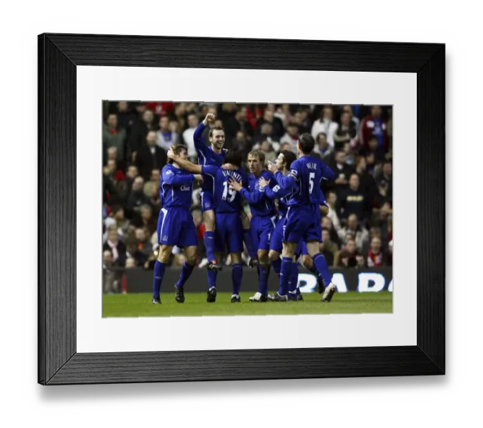 Framed Print : Team Celebration