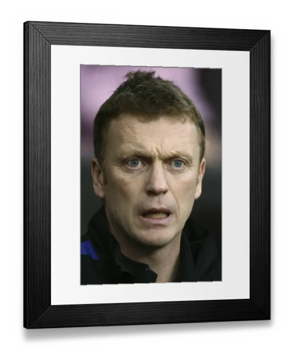 Framed Print : David Moyes Framed Print : David Moyes
