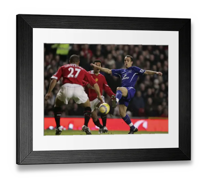 Framed Print : Leon Osman Framed Print : Leon Osman