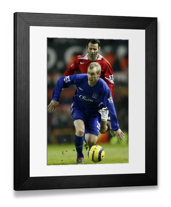 Framed Print : Tony Hibbert Framed Print : Tony Hibbert